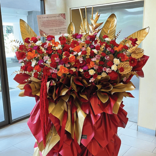 Golden Prosperity Stand